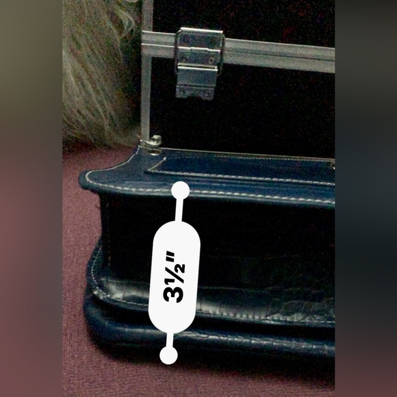 💎 Urban Outfitter’s💎Crossbody bag💎Mediana💎Blue Navy 💎#BLUE - Picture 5 of 16